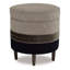 Talena Round Ottoman