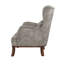 Fauteuil à oreilles capitonné l 30,71 po Bharti-1514443797