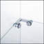Vitrine à deux portes avec 3 tablettes, durable et sécuritaire pour les objets de collection et décoratifs.-692404637