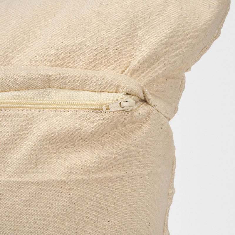 Housse de coussin décoratif texturé Jacory