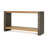 Mirod Vintage Industrial Console Table With Dovetail Joinery And Distressed Wood Veneer Finish