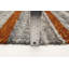Tapis unique en laine nouvel âge 5 pi 2 po x 7 pi 1 po Iamandi