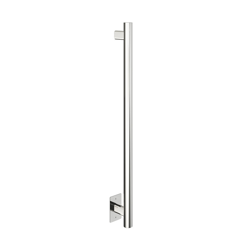Chauffe-serviettes 36 po Como Electric, H 36 po x l 1,5 po x P 4 po, Chrome chrome