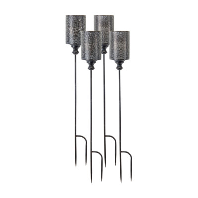 Metal Abstract Garden Stake