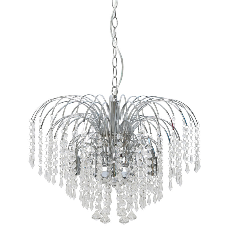 Raymundo 4 - Light Crystal Chandelier