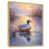 Brown Floater Framed