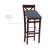 Clarke Folding Padded Seat Bar & Counter Stool-59519694