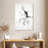 Brampt Stork Black And White-108480762