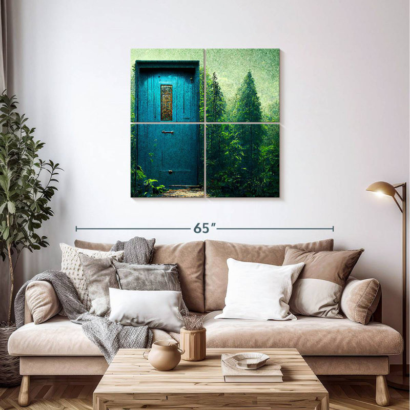 Kelan Blue Door In The Green