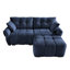 Canapé en chenille 2 places avec repose-pieds-1641722657-1641722660-1641722656