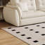 Coussin blanc modulaire 100% polyester-420365620-420365623