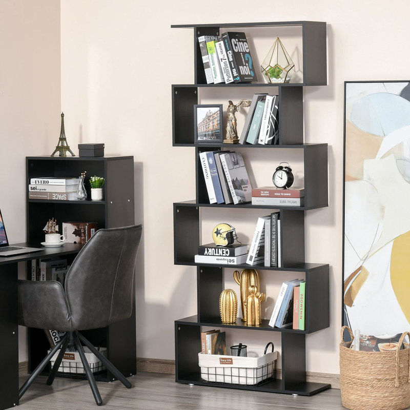 192cm H x 80cm W Bookcase, Black