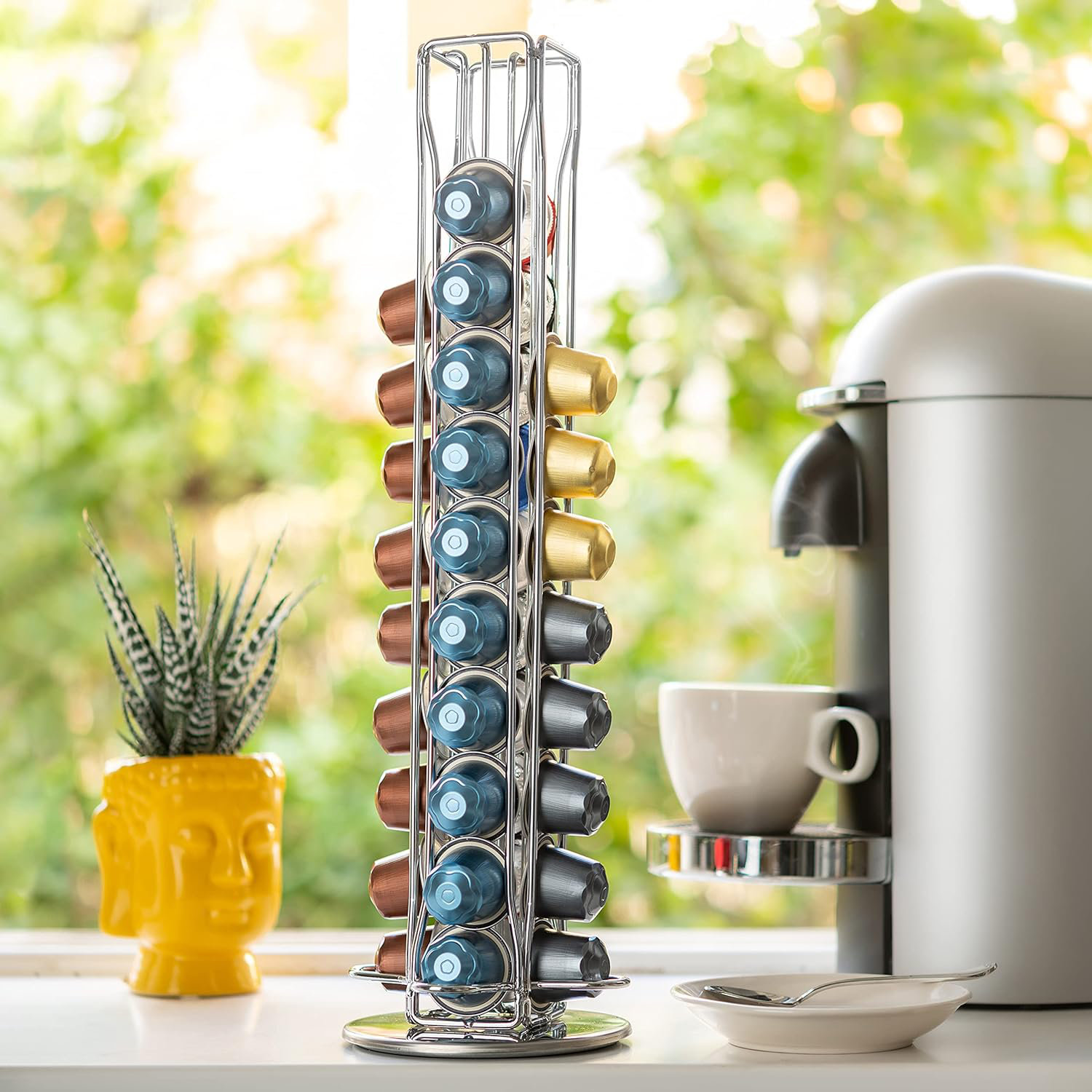 Rebrilliant Capsule Spinning Carousel Holder I 360 Degree Rotatable ...