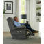 Fauteuil inclinable 39 po avec masseur-82032674