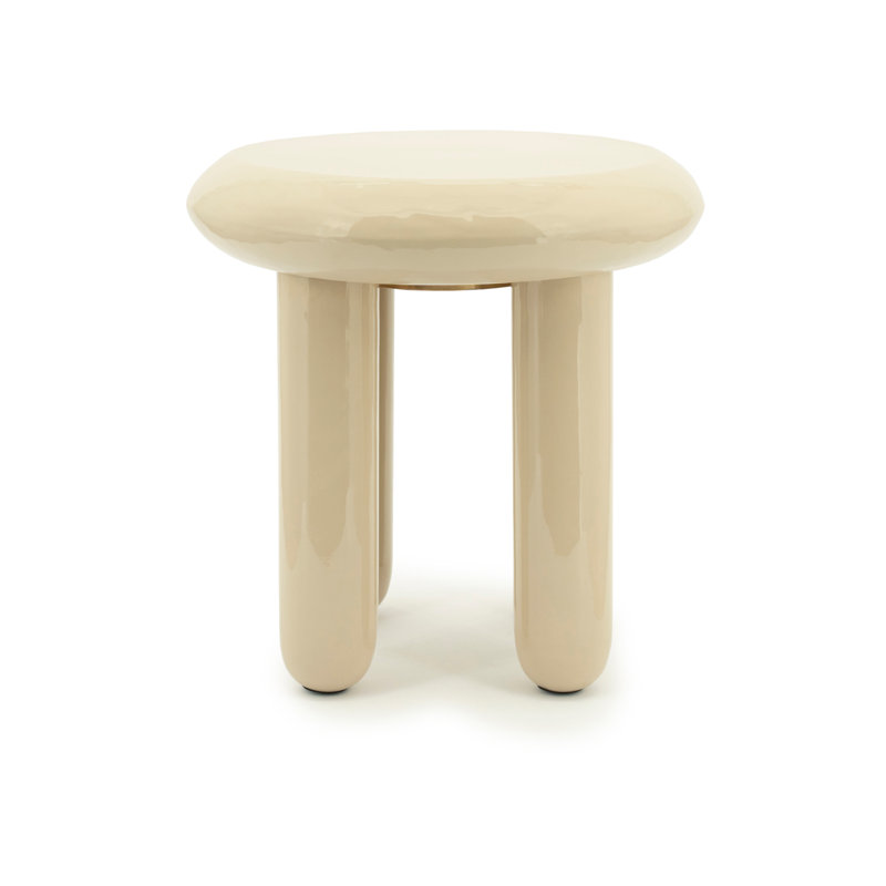 Table de bout Balloon, Beige