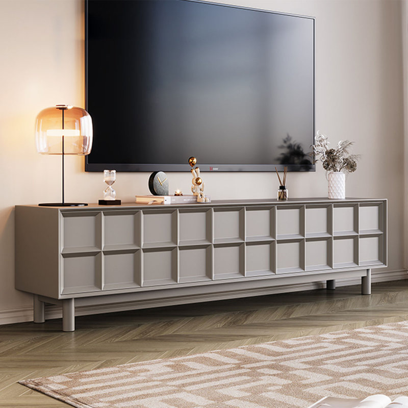 Meuble télé multifonctionnel Light Luxury, 20.9”H x 94.5”L x 15.7”W