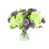Purple/Light Green