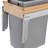 Rev-A-Shelf Pull Out Top Mount Trash Can w/Soft-Close-65711709-65711708