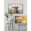 «Highland Cow» par Marmont Hill - reproduction à cadre flottant-1415053246-1415053232-1415053233