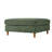 Seemab 39.8" W Upholstered Square Corduroy Ottoman with Solid Wood Legs-94322389