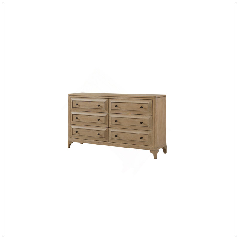 Commode 6 tiroirs Modern