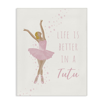 «Life Is Better In Tutu Canvas», conception par Chen Alyesh