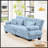 Cloud Couch 2 Seater Sofa-714043610