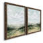 «Valley High Hights I», reproduction de photo sur toile 2 pièces-50534543-50534539