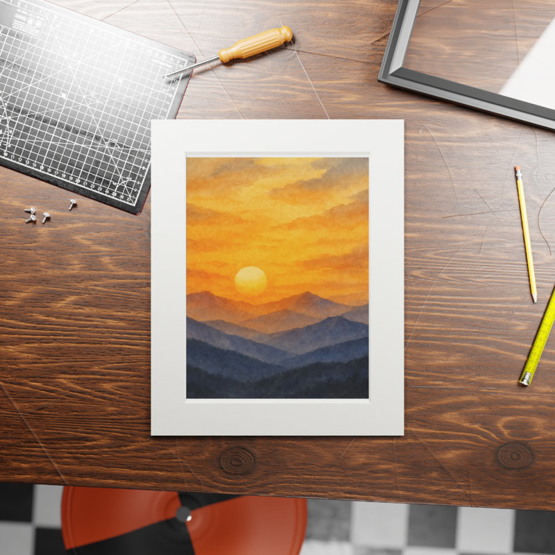 Clinkscales Single Picture Frame Print, 35.56 cm H x 27.94 cm W