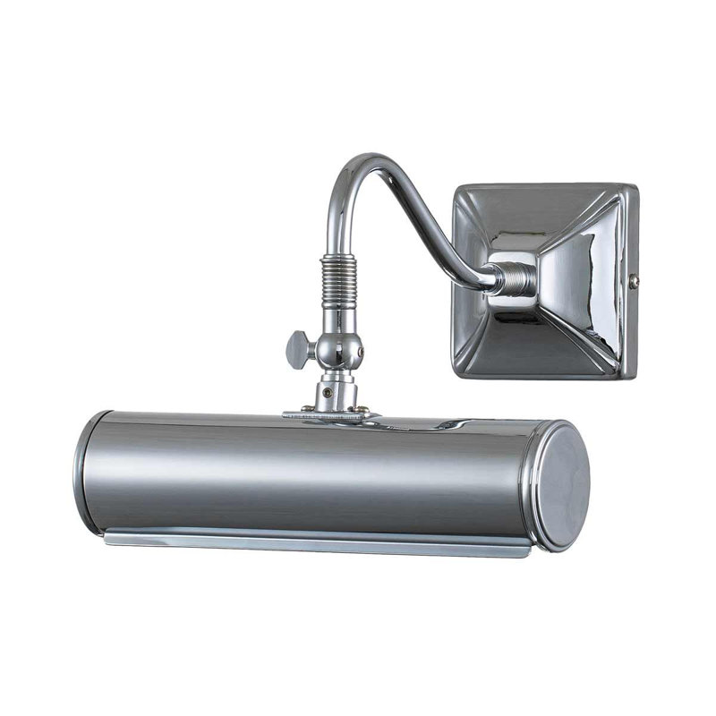 Ateeqa Armed Sconce, Polished Chrome