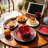 HomeVSS 16-Piece Tree Bark Stoneware Dinnerware Set, Service for 4-606479068