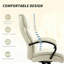 Fauteuil de direction avec rembourrage moelleux