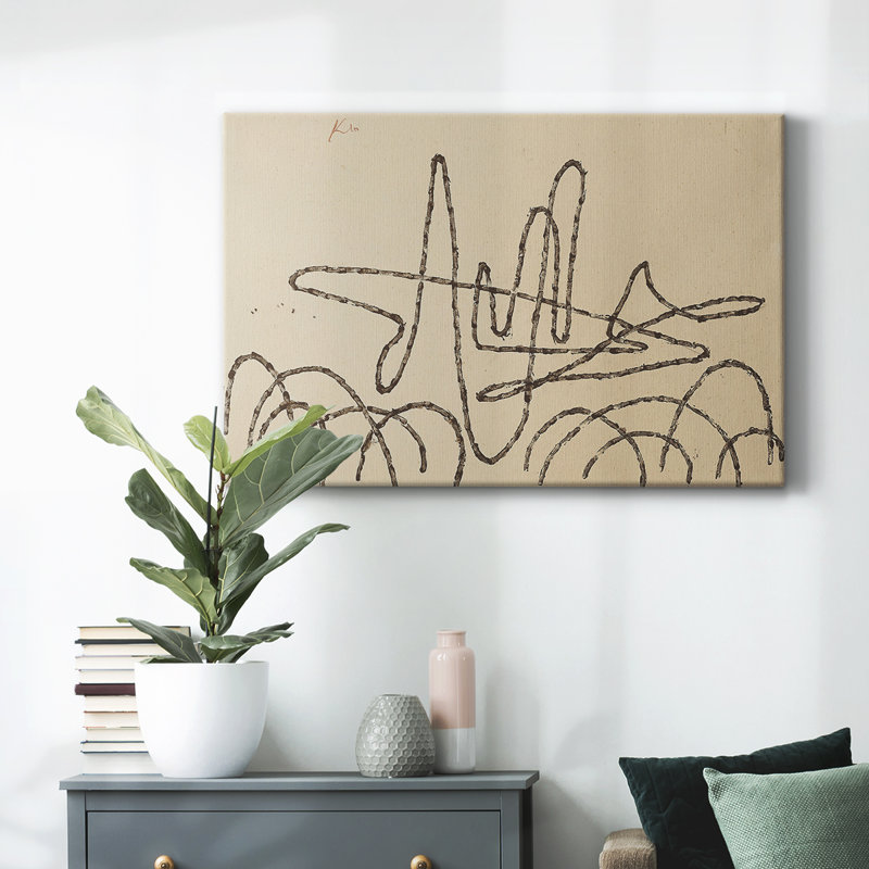 Paysage rétro - CCLXVI, H 13 po x l 19 po x P 1,5 po, Toile tendue