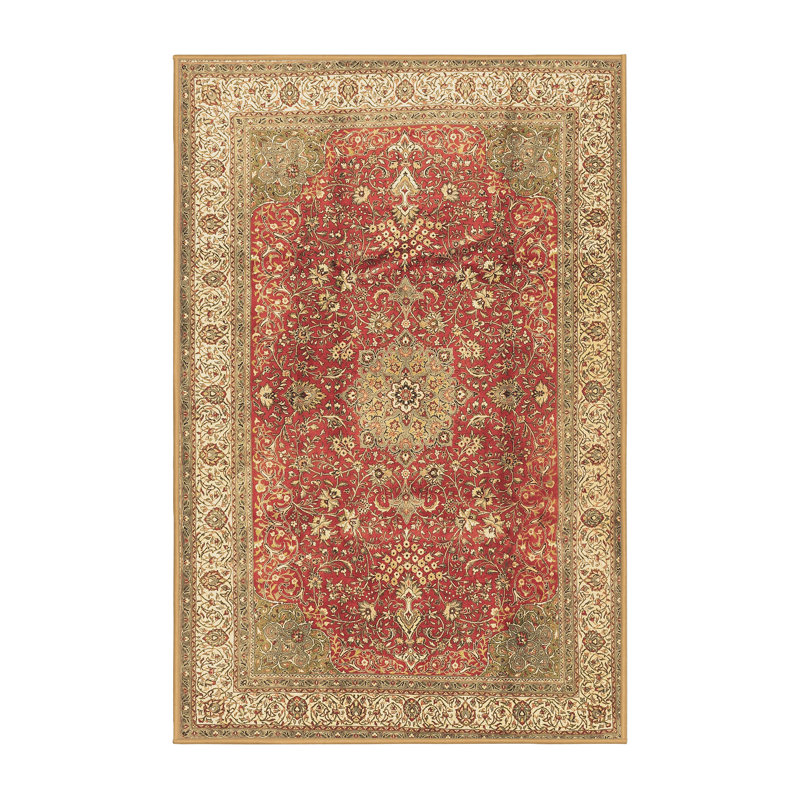 Tapis brun traditionnel Traditional 4492, Rectangle 3 pi x 5 pi