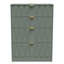 77cm W 4 - Drawer Chest of Drawers-2145446476