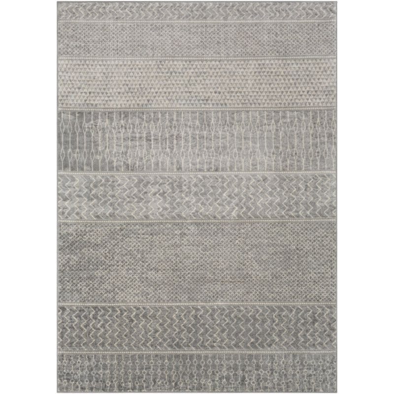 LurLine Oriental Indoor Rug, Rectangle 5'3" x 7'3"