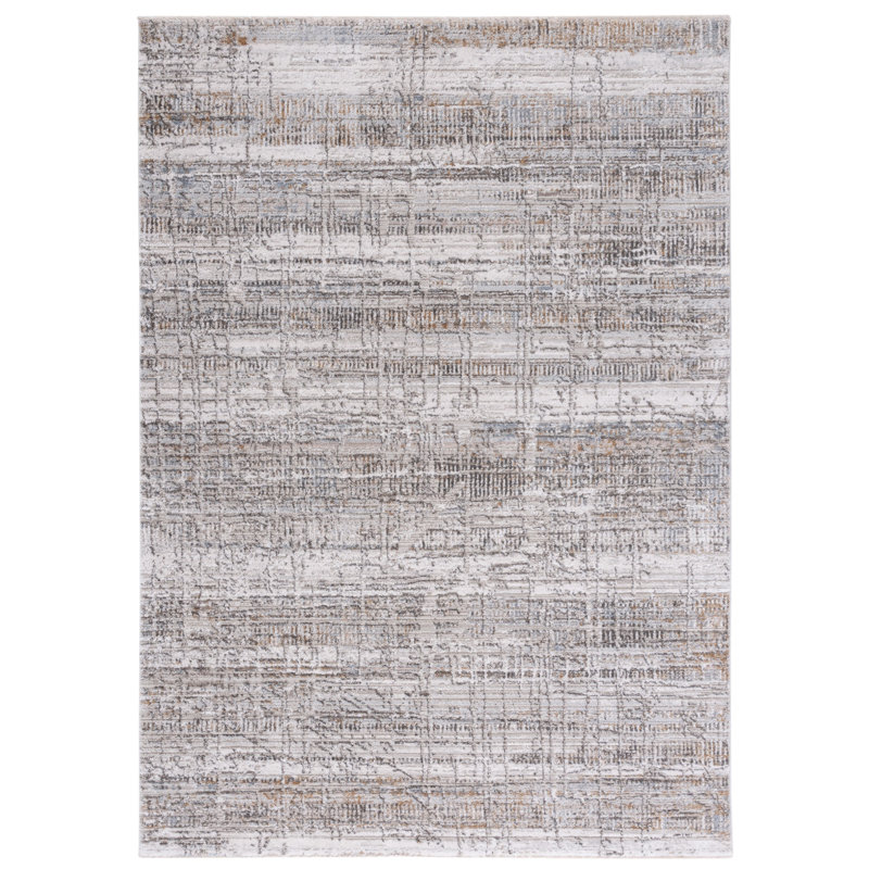 Princeton Performance Abstract Rug, Rectangle 8' x 10'