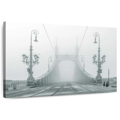 Lilie Foggy Liberty Bridge