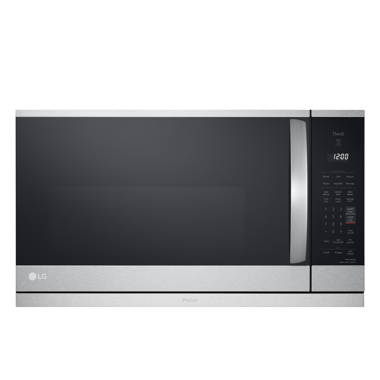 LG 2.2 Cu. Ft. Over-the-Range Microwave with Sensor Cooking and