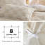 Housse de couette en jacquard, motif géométrique-109918885-109918886