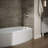 Expanse 60" x 30" Space-Saving Acrylic Alcove Soaking Bathtub-12908332-11889263