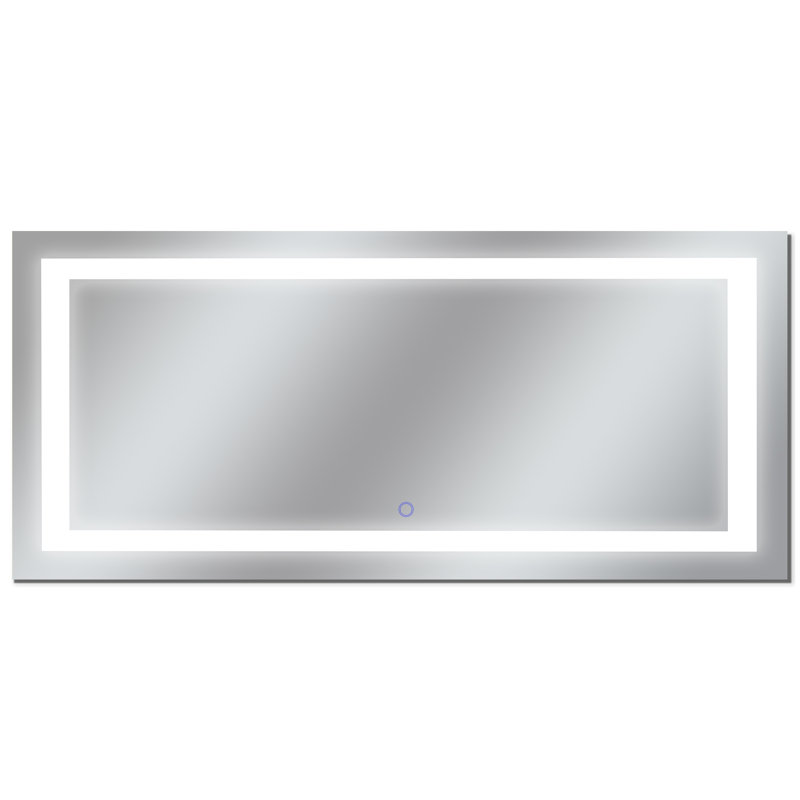 Miroir de salle de bain Edison, l 88 po x H 38 po