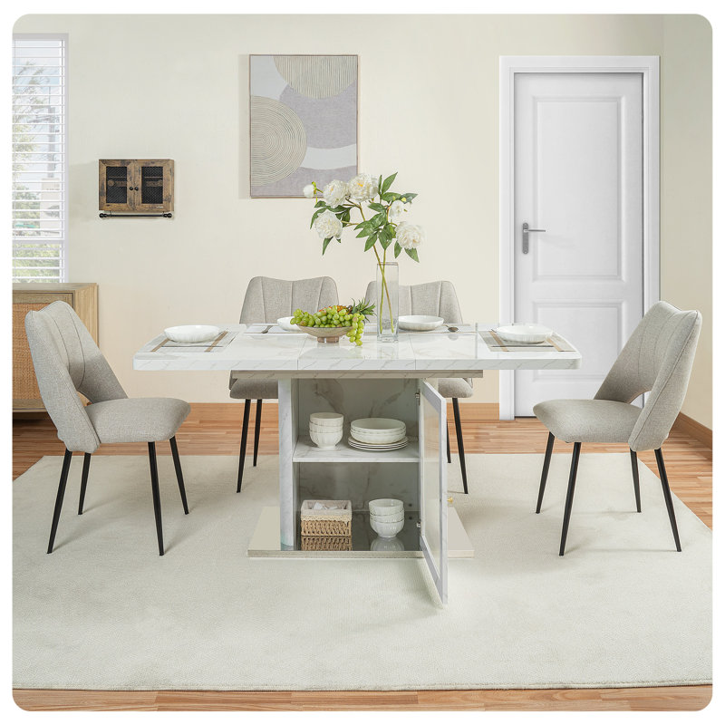 George Oliver Modern Rectangle Dining Table - Wayfair Canada