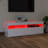 vidaXL TV Stand Sideboard Entertainment Center Media Unit with LED Lights
