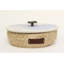 Porte-tortilla en chanvre Lilas Bluebird