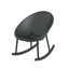 Chaise berçante pour porche, salon, patio, jardin-1900777271