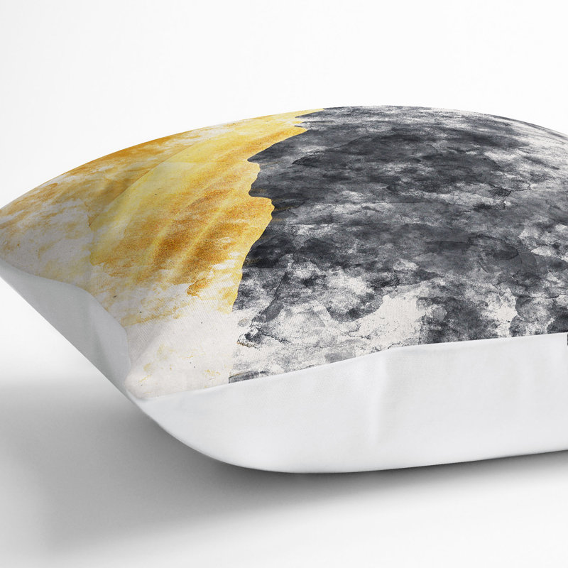 Square Cushion, 40cm H x 40cm W x 15cm D, White