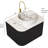 Floating Bathroom Vanity with Sink,Ceramic Basin and Marble Countertop, No Assembly Required-1270528306-1270528265