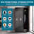 72"H Metal Locker for Employees – Heavy Duty Steel Storage Cabinet with Ventilated Doors for School Gym Garage Office (3 Door)-109715388-125400414