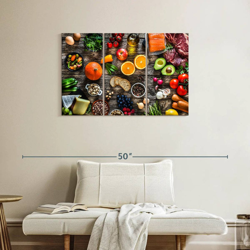 Yarlin Healthy Selections, 24" H x 38" W